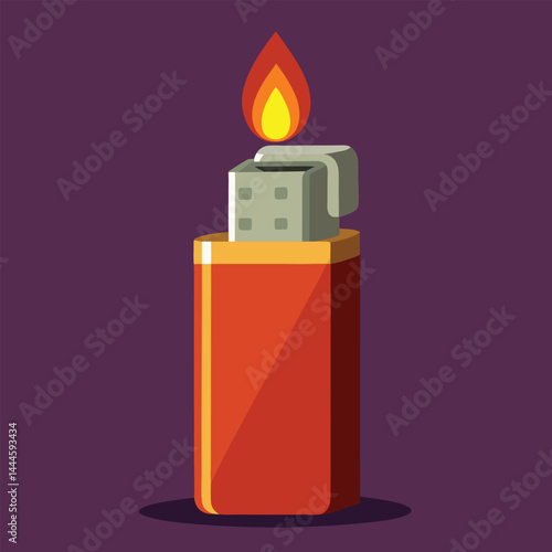 lighter vector