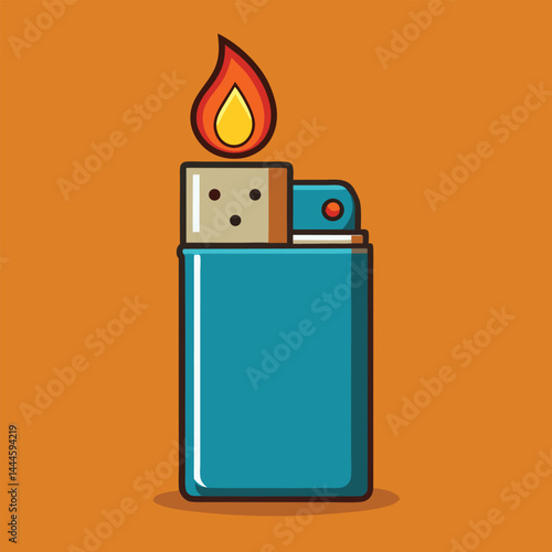 lighter vector