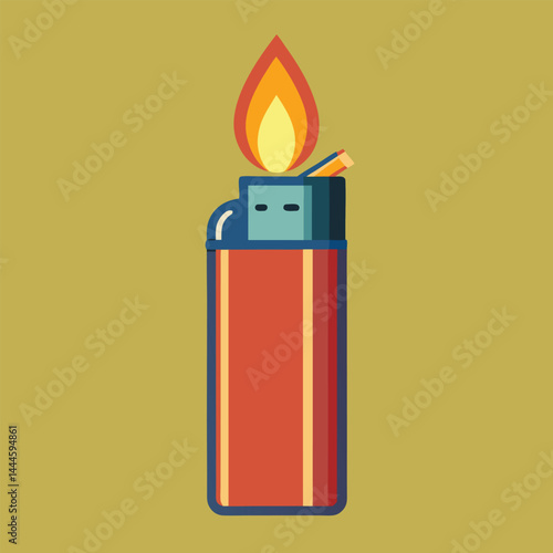 lighter vector