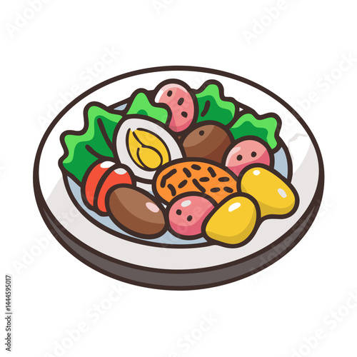  Savory Platter of Roasted Vegetables