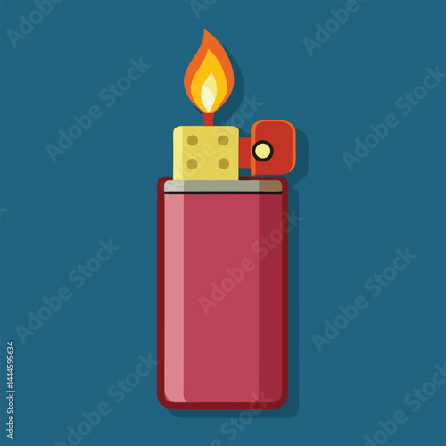 lighter vector