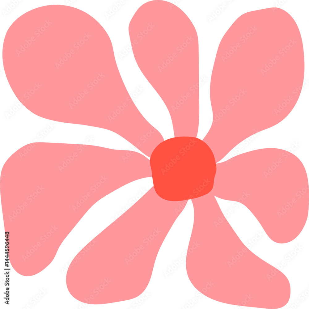 Abstract Groovy Flower Abstract Groovy Flower