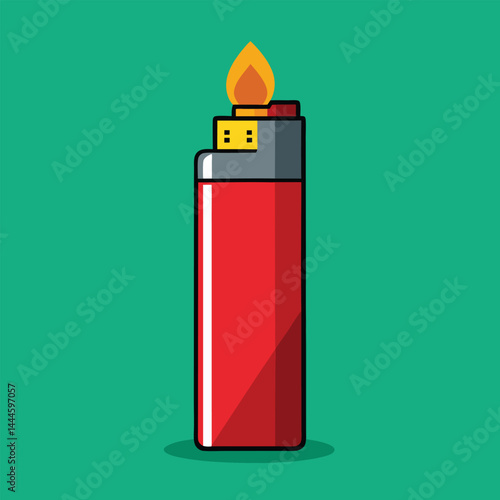lighter vector