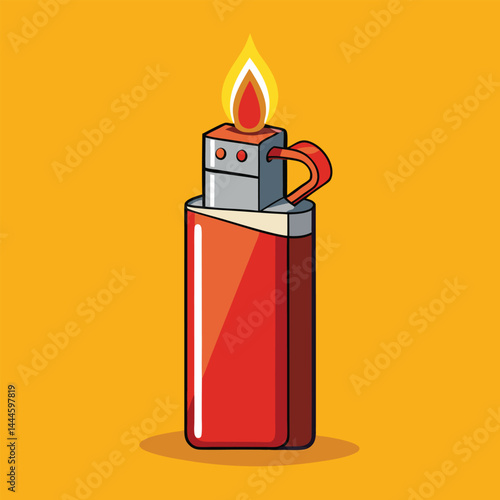 lighter vector
