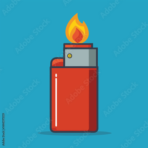 lighter vector