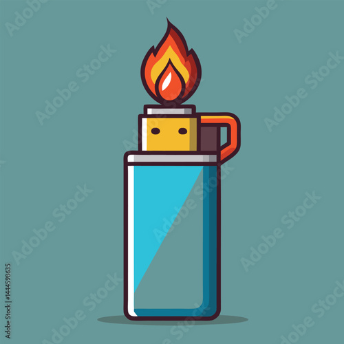 lighter vector