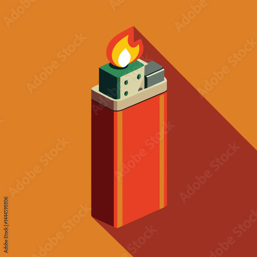lighter vector