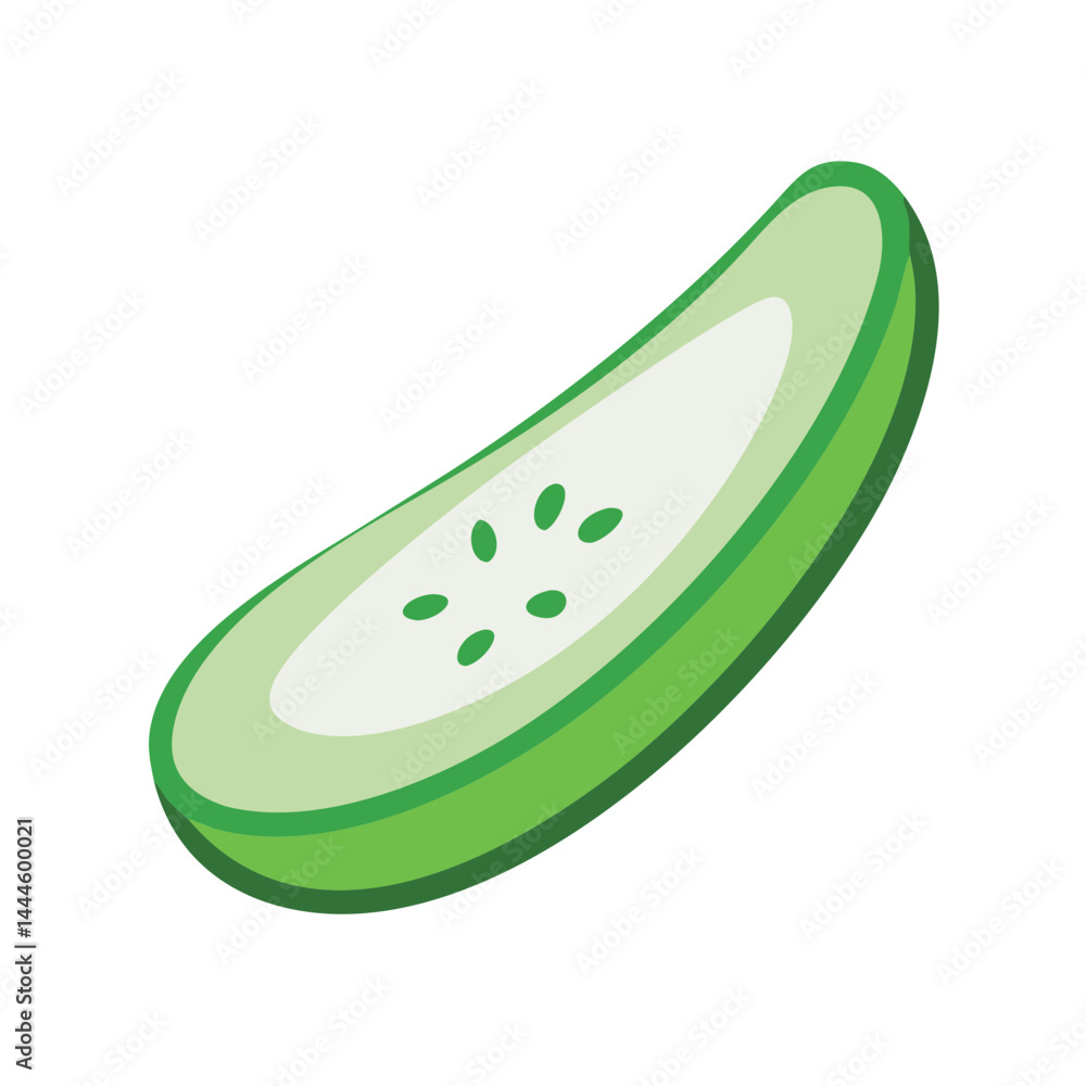 Tasty Slice of Cucumber Tasty Slice of Cucumber