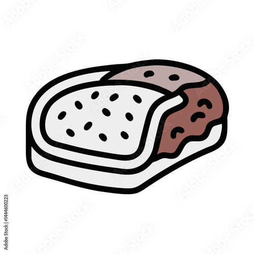  Delicious Slice of Meatloaf