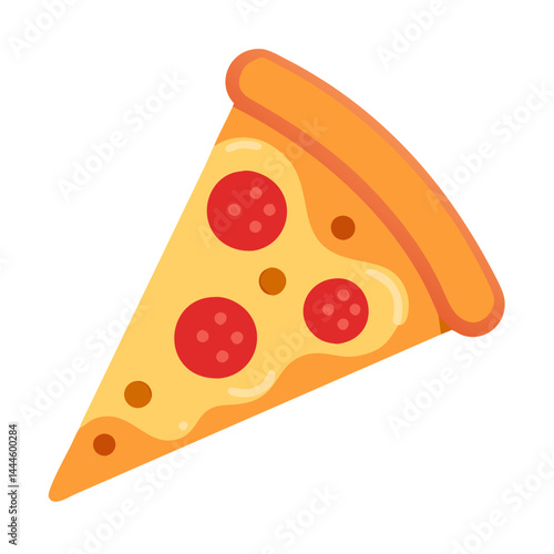  Tasty Slice of Pepperoni Pizza