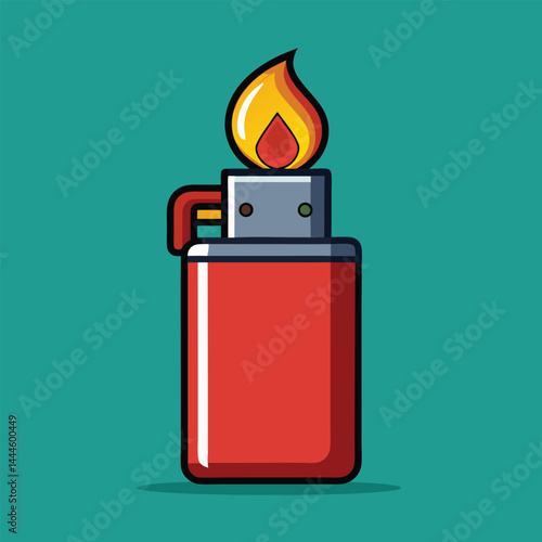 lighter vector