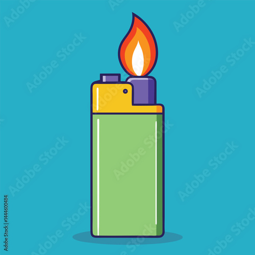lighter vector