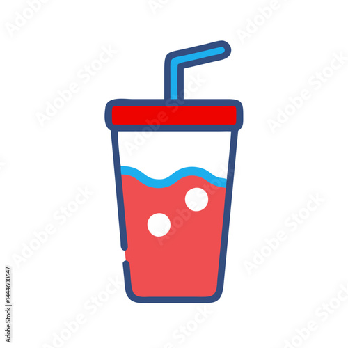  Refreshing Soda Drink Illustration