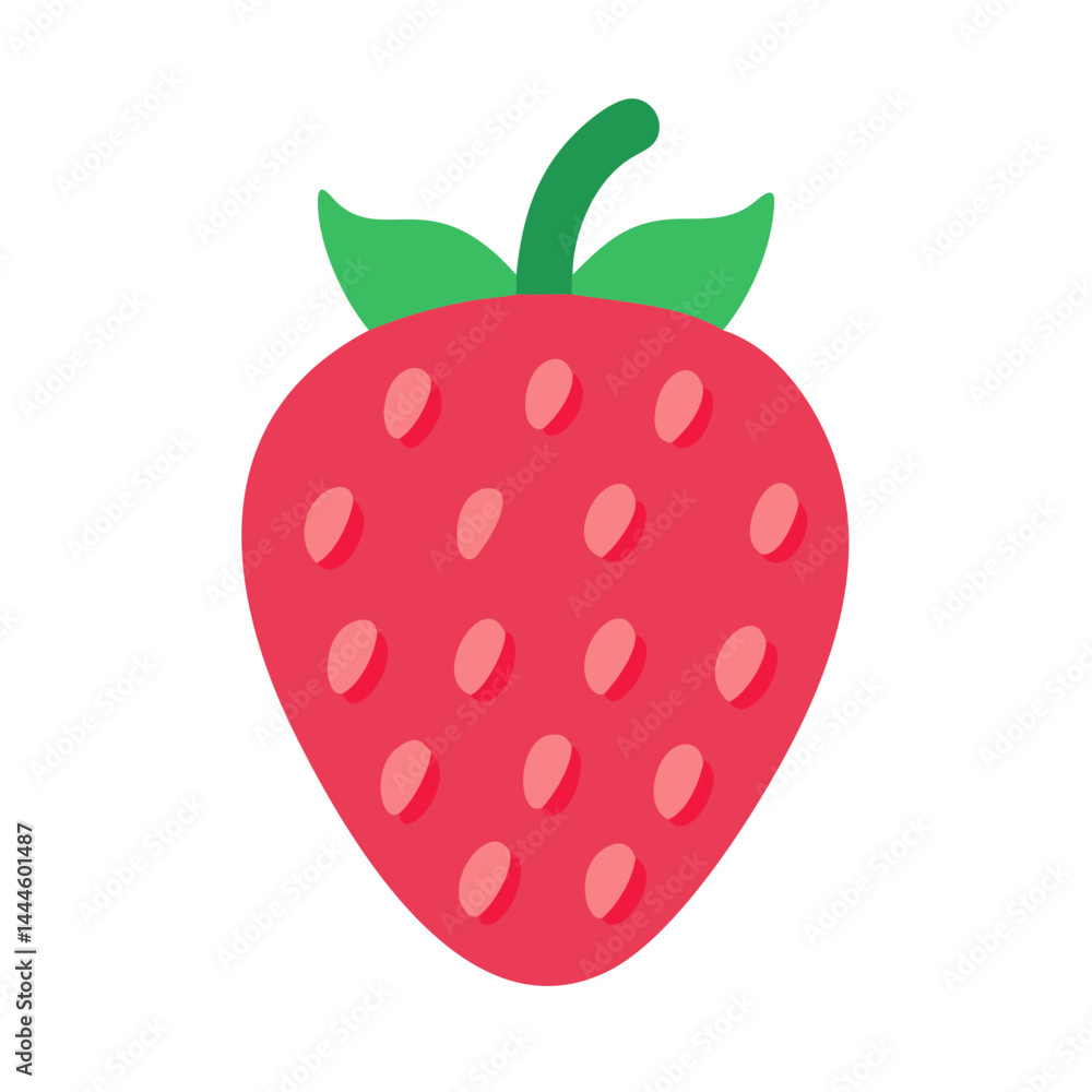 Artistic Strawberry Design Artistic Strawberry Design
