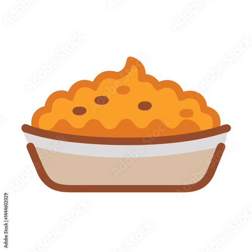  Savory Sweet Potato Casserole Artwork