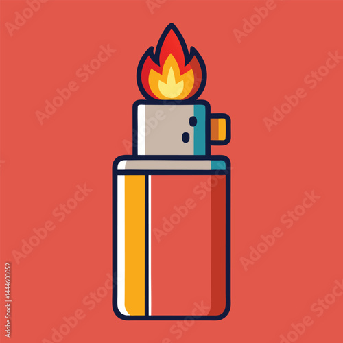 lighter vector