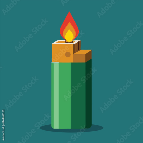 lighter vector