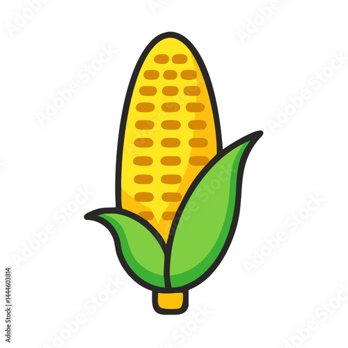  Delicious Whole Corn on the Cob Artwork