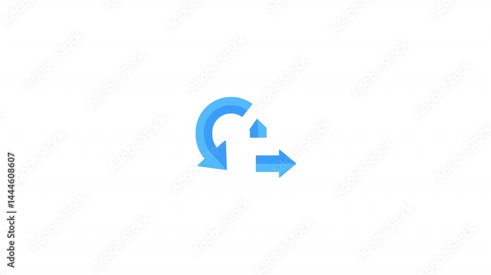 arrow icon animation arrow icon animation