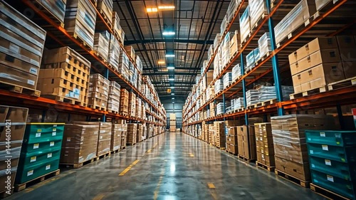 Wallpaper Mural warehouse in the warehouse Torontodigital.ca