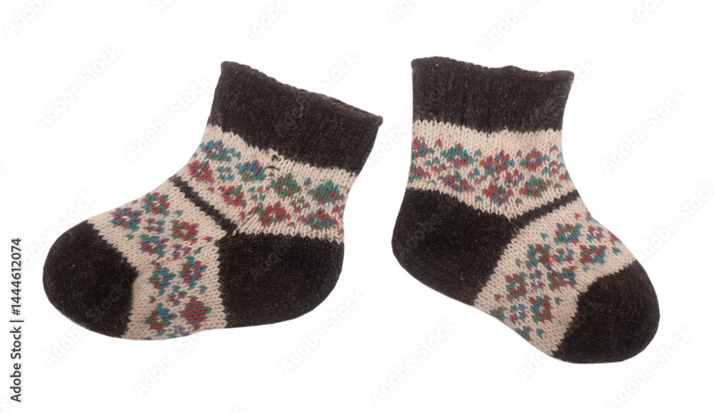 Warm woolen knitted socks Warm woolen knitted socks