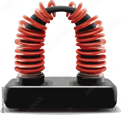 inductor vector art