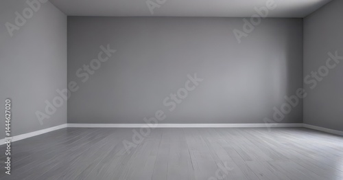 Wallpaper Mural Empty grey room; subtle gradient, perfect for product display , subtle, display Torontodigital.ca