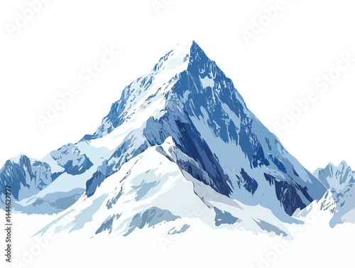 Mountain vector art