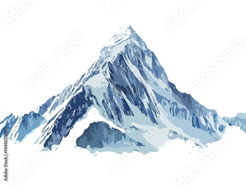 Mountain vector art