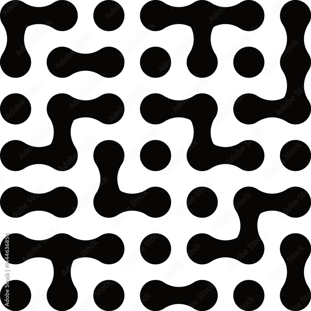 Abstract Dot Patterns Backgrounds Metaball Texture Black / 抽象的なドットパターン 背景素材 メタボール テクスチャ 黒 Abstract Dot Patterns Backgrounds Metaball Texture Black / 抽象的なドットパターン 背景素材 メタボール テクスチャ 黒