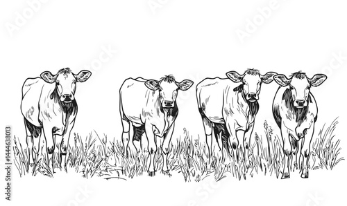 kurkaty_Cows._a_simple_flat_illustration_--ar_21_--sref_https_305682f4-383a-4f41-9664-6822e298d2a3_3