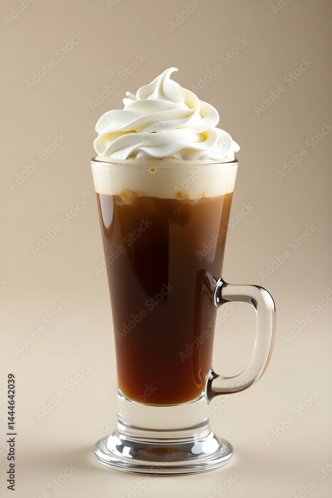 cup of cappuccino with chocolate cup of cappuccino with chocolate