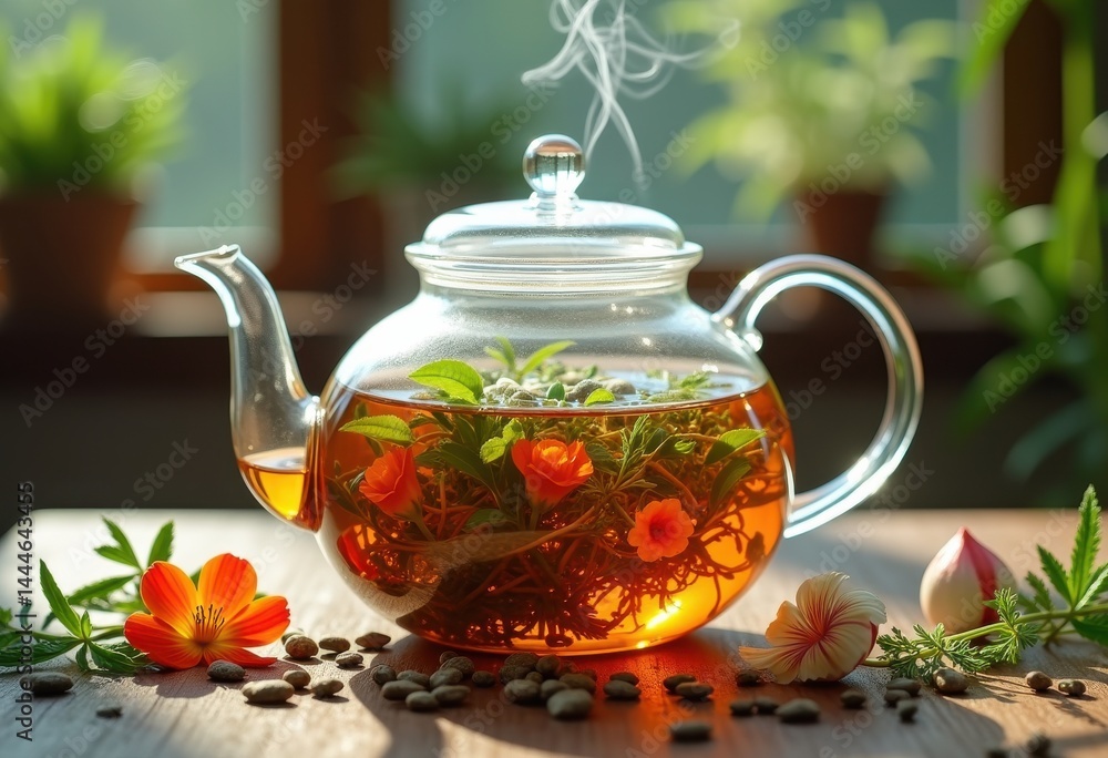 refreshing herbal tea glass teapot botanical infusion aroma steaming herbal blends organic herbal display, leaves, tisane, filter, nature, drinks, flavor refreshing herbal tea glass teapot botanical infusion aroma steaming herbal blends organic herbal display, leaves, tisane, filter, nature, drinks, flavor
