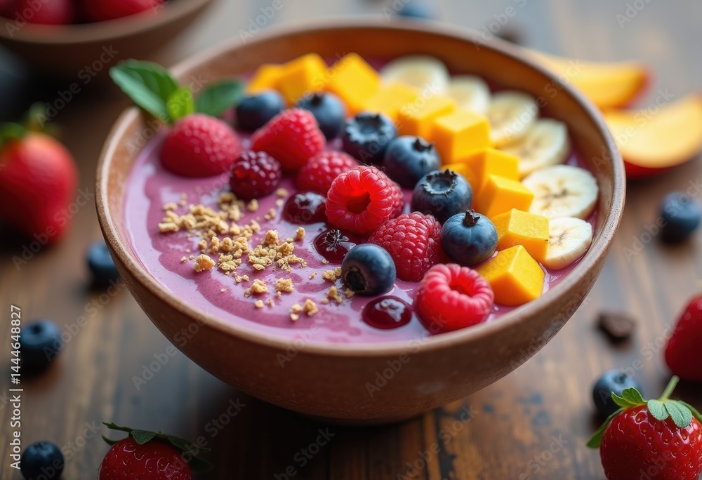 vibrant smoothie bowls fresh fruit toppings colorful vibrant berries bananas tropical healthy breakfast, berry, refreshing, kiwi, strawberry, blueberry, nectarine vibrant smoothie bowls fresh fruit toppings colorful vibrant berries bananas tropical healthy breakfast, berry, refreshing, kiwi, strawberry, blueberry, nectarine