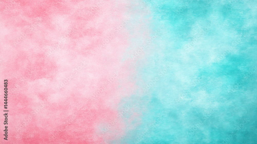 A soft, diffused gradient of blush pink and teal. A soft, diffused gradient of blush pink and teal.