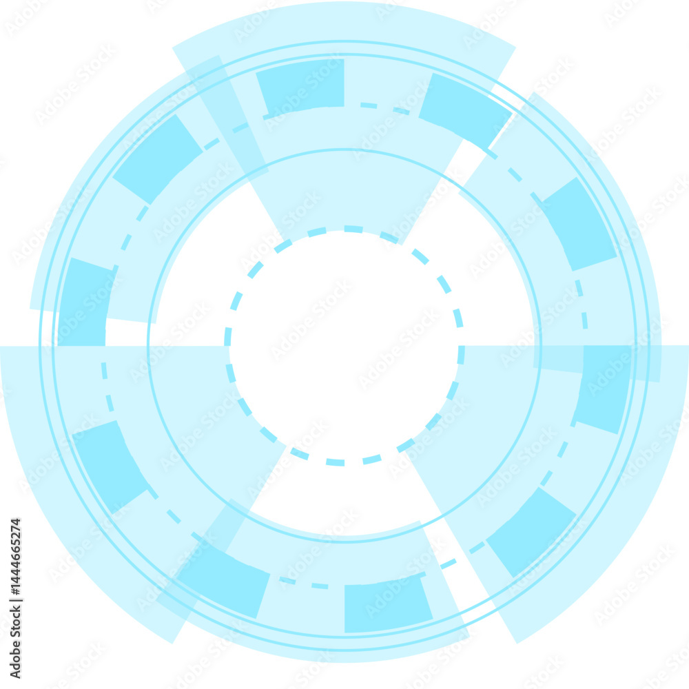 Circle Abstract Technology Circle Abstract Technology
