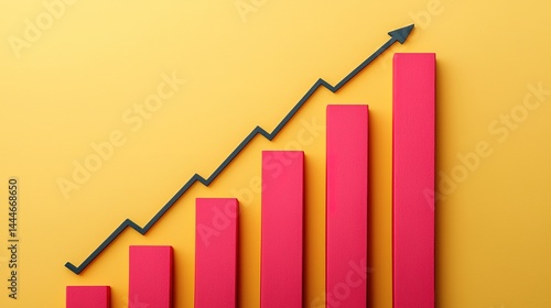 Business graph analysis infographic visualizing innovative growth marketing strategies in a digital context Free Download Business graph analysis infographic visualizing innovative growth marketing strategies in a digital context - GFXLoad