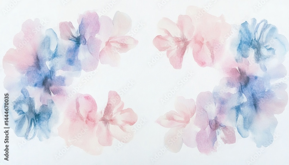 Delicate floral arrangement in pastel shades. Delicate floral arrangement in pastel shades.