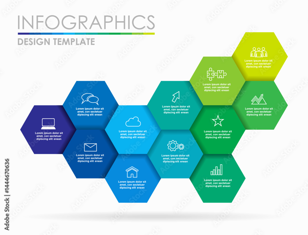 custom made wallpaper toronto digitalInfographic design template with place for your data. Vector illustration.