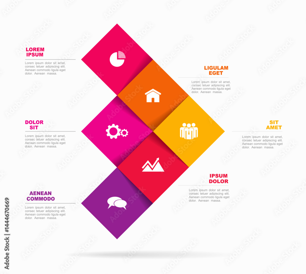 custom made wallpaper toronto digitalInfographic design template with place for your data. Vector illustration.