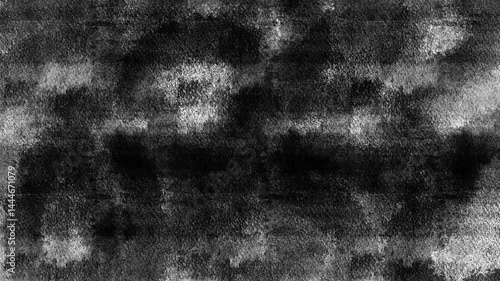 キャンバスを黒く塗りつぶしたテクスチャー素材
