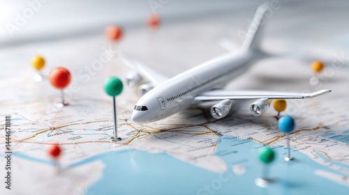 Global Travel Routes and Destinations