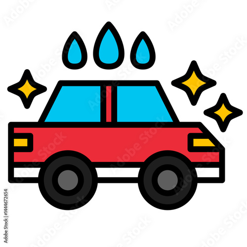 Car Wash illustration