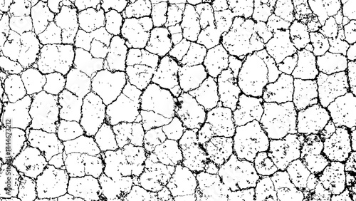 grunge broken crack texture