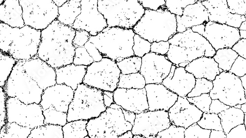 grunge broken crack texture