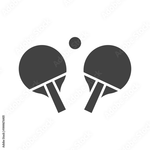 Table Tennis icon vector image. Suitable for mobile apps, web apps and print media.
