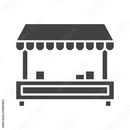 Tuck SHop icon vector image. Suitable for mobile apps, web apps and print media.