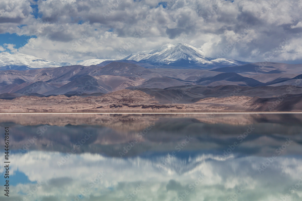 Lake in Argentina