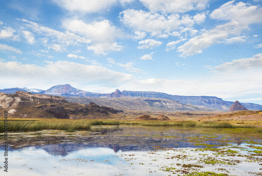 Lake in Patagonia