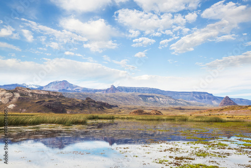 Obraz na płótnie Lake in Patagonia w salonie